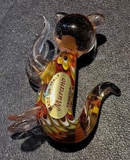 Murano Art Glass Cat Like