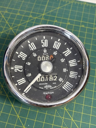 Vintage jaeger speedometer - ,
