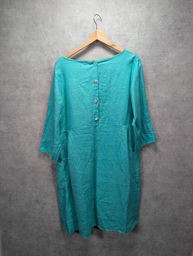 Vera tucci linen - linen, dress