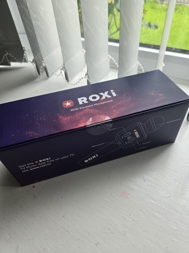 Roxi karaoke microphone black - roxi,