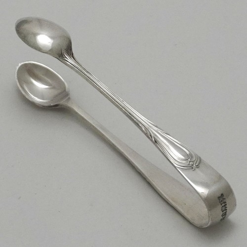 Lily design sheffield silver - design,