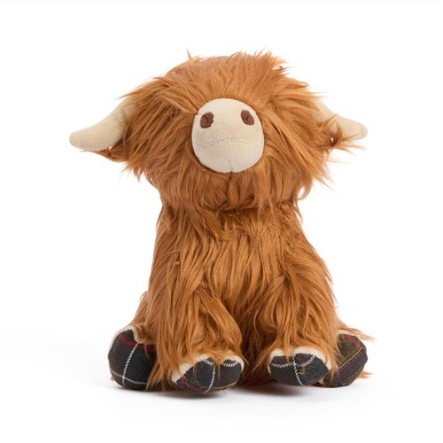 Barbour highland cow - barbour, dog