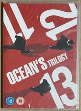 Ocean's Trilogy (DVD) New