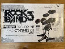 Nintendo Wii RockBand 3