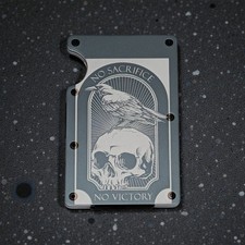 Engraved In USA, "No Sacrifice