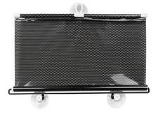 2 Piece Retractable Car Curtain Window Roller Sun Shade Protector 68x125 cm