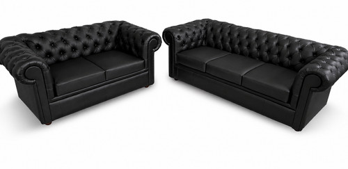 Deep button tufted - button,