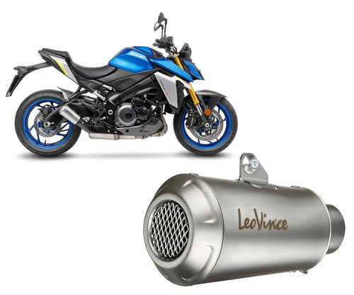 Exhaust muffler leovince - muffler, lv-10