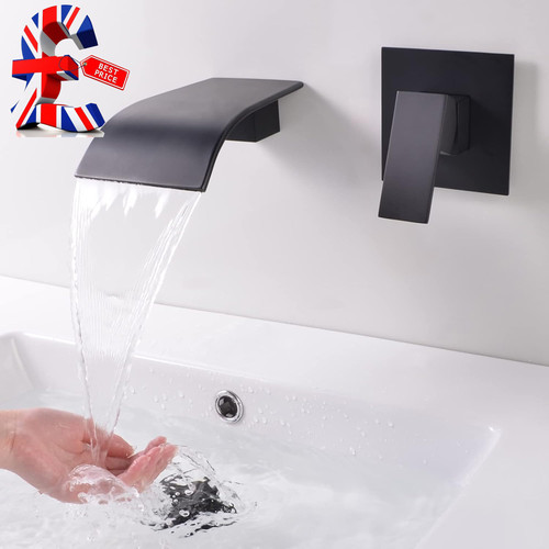 Wall mounted bath taps - mounted,