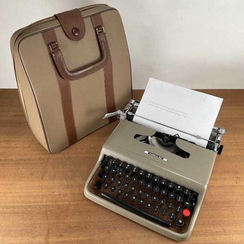 Olivetti lettera typewriter - olivetti,