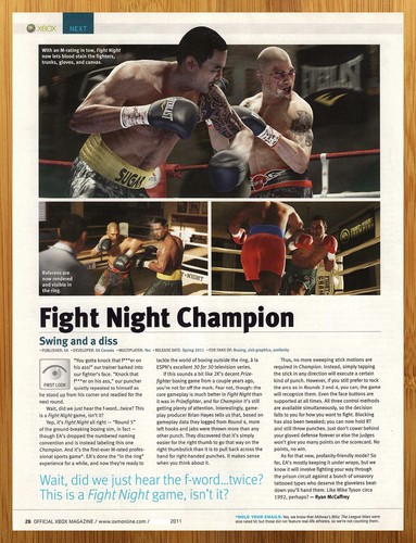 2010 fight night champion xbox - fight,