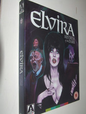 Elvira - Mistress of the Dark  BLU RAY    Arrow Release with booklet & Slipcover