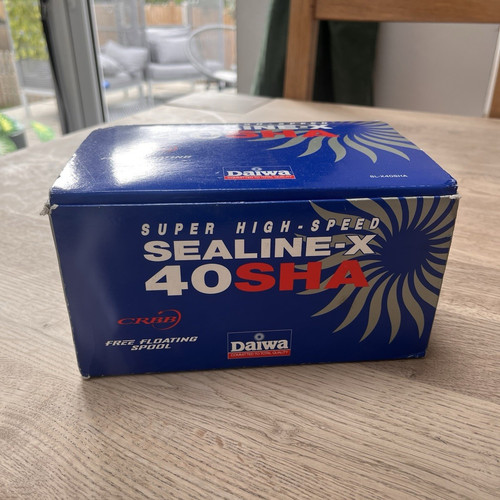 Daiwa sealine sha - sealine-x,