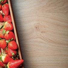 Nature Oak Curved Edge