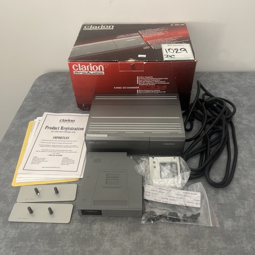 Clarion pro audio disc cd - audio,