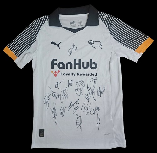 Derby county squad - county,
