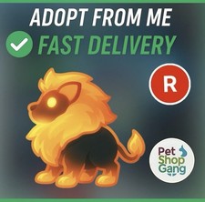 Blazing Lion Fly Ride Pet