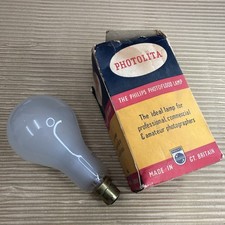 Photographic Lamp / Bulb BC