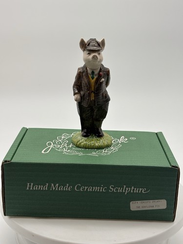 Beswick gentleman pig - pig, ecf4