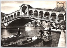 Vintage Venice Rialto Bridge