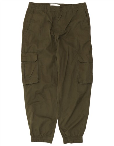 Zara womens crop joggers cargo - joggers,