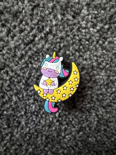 Unicorn croc jibbitz charm
