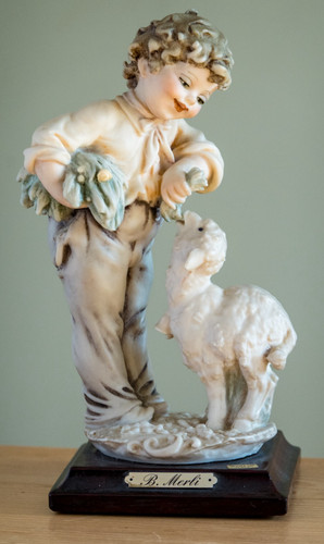 Vintage capodimonte style - vintage,