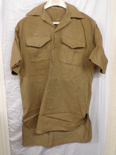 Vintage kahki shirt - shirt, (213)