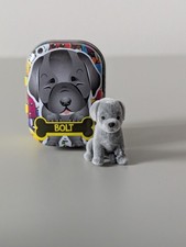 Flocked Bolt (Italian Mastiff) Puppy Club Friends With Tin And Chain