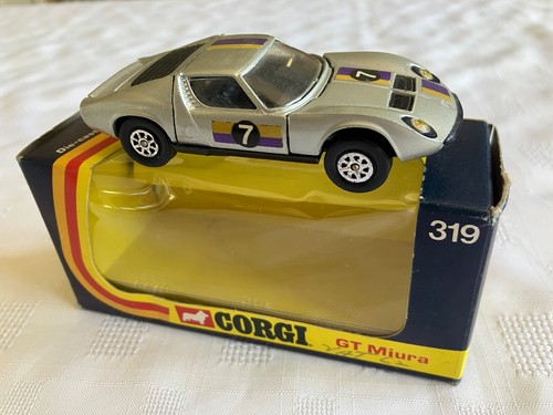 Corgi 319 lamborghini - corgi,