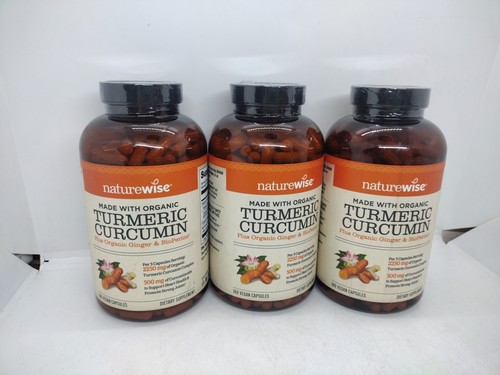 Three pack naturewise organic - three,