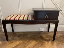 Vintage Stag Minstrel Telephone Table / Seat