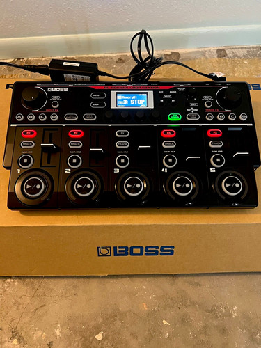 Boss 505mk2 loop - boss, rc-505mk2