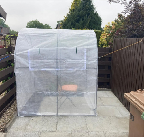 Walk garden greenhouse - walk,