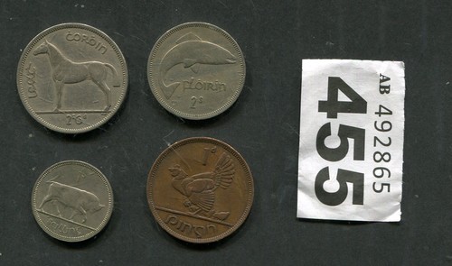 Set coins of ireland - of, 4