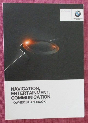 Bmw sat nav - (2012,