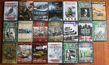 WAR DVD MEGA collection 20 x DVD  job lot BUNDLE joblot WW2 WWII