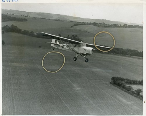 Auster original aircraft - auster,