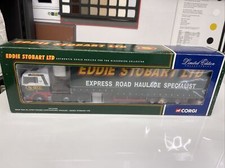 Corgi STOBART Scale 1:50 CC13405 MAN TGA XL Step Frame Curtainside Trailer 2004
