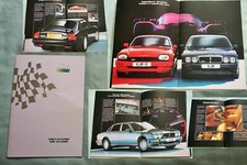 1989 1990 1991 92 JAGUAR TWR SPORT XJS XJRS XJR-S 6.0 V12 XJR XJ40 4.0 BROCHURE