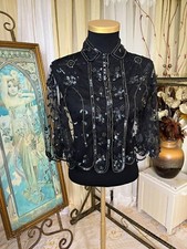 Erdem Damasia Cropped Lace