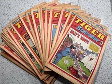 RARE TIGER & Scorcher Comics