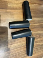 4 Pcs Wooden Furniture Round Tapered Feet Legs For Bed Stool Sofa Chair Cabinet