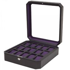 WOLF Windsor Black/Purple 15