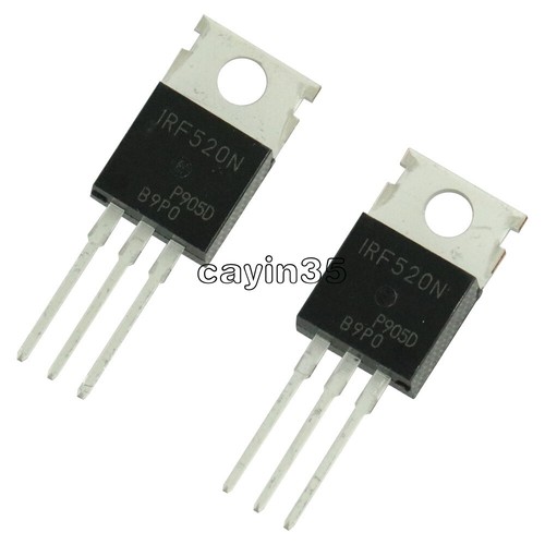 10pcs irf520n irf520 power - 10pcs,