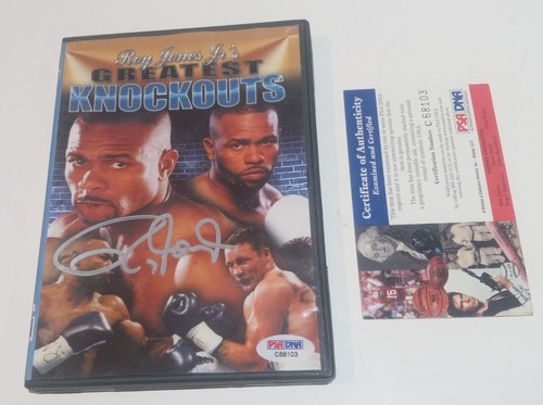Roy jones hand signed - jr,