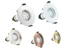 EVO fire rated downlight IP65