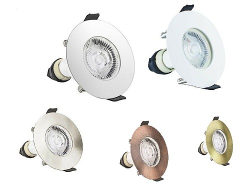 Evo fire rated - evo, downlight