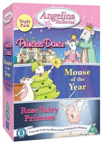 Angelina ballerina princess - angelina,