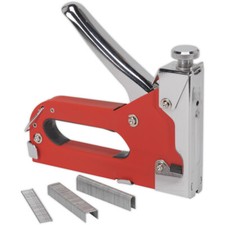 Heavy Duty Staple Gun & Brad